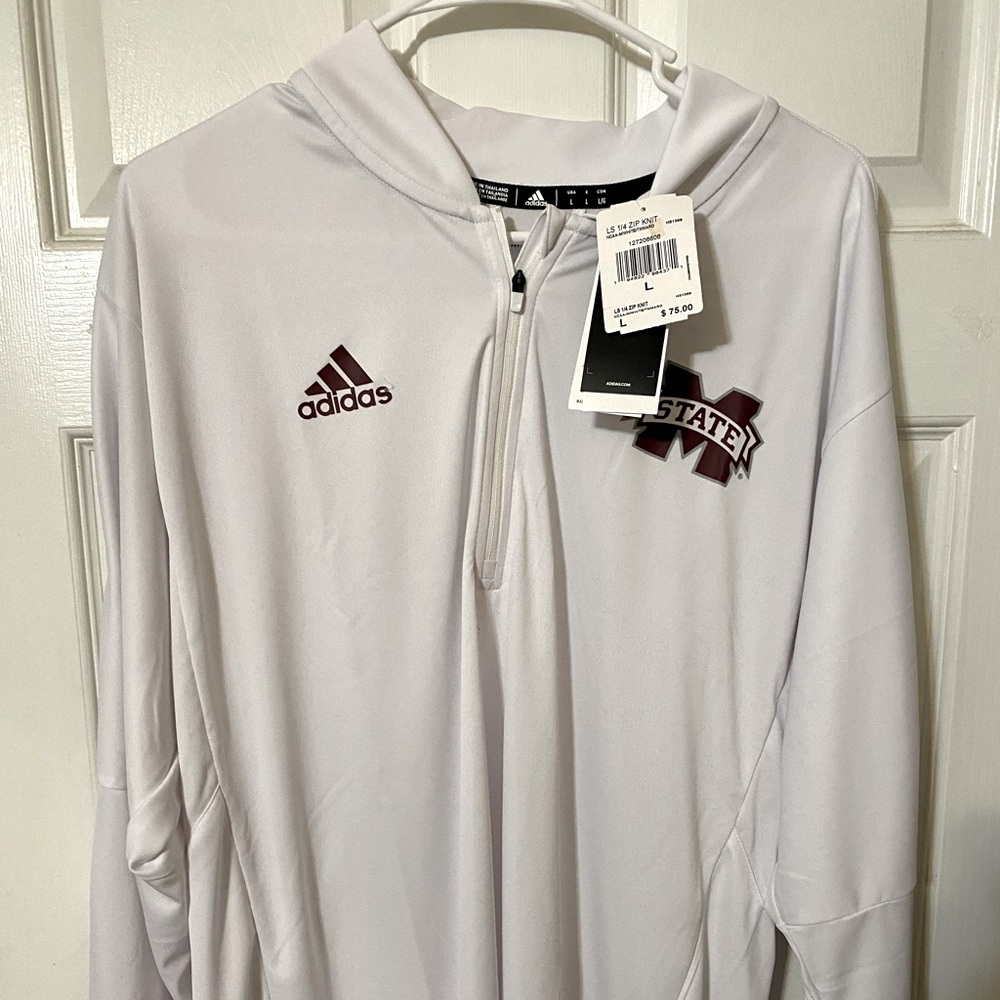 Adidas - Mississippi State - Qtr Zip - Large